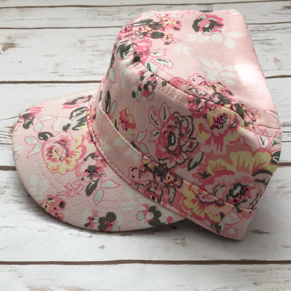 Pugs Gear Flower Cadet Hat - Picture 2 of 5